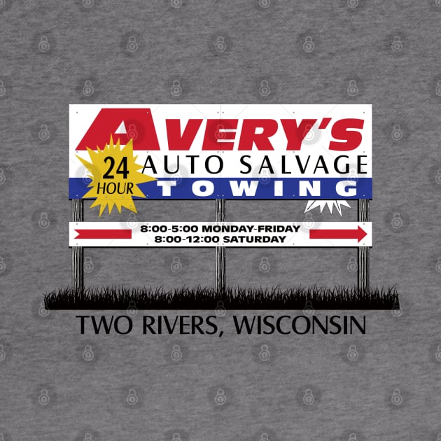 Steven Avery Auto Salvage - Making a Murderer by nicklower